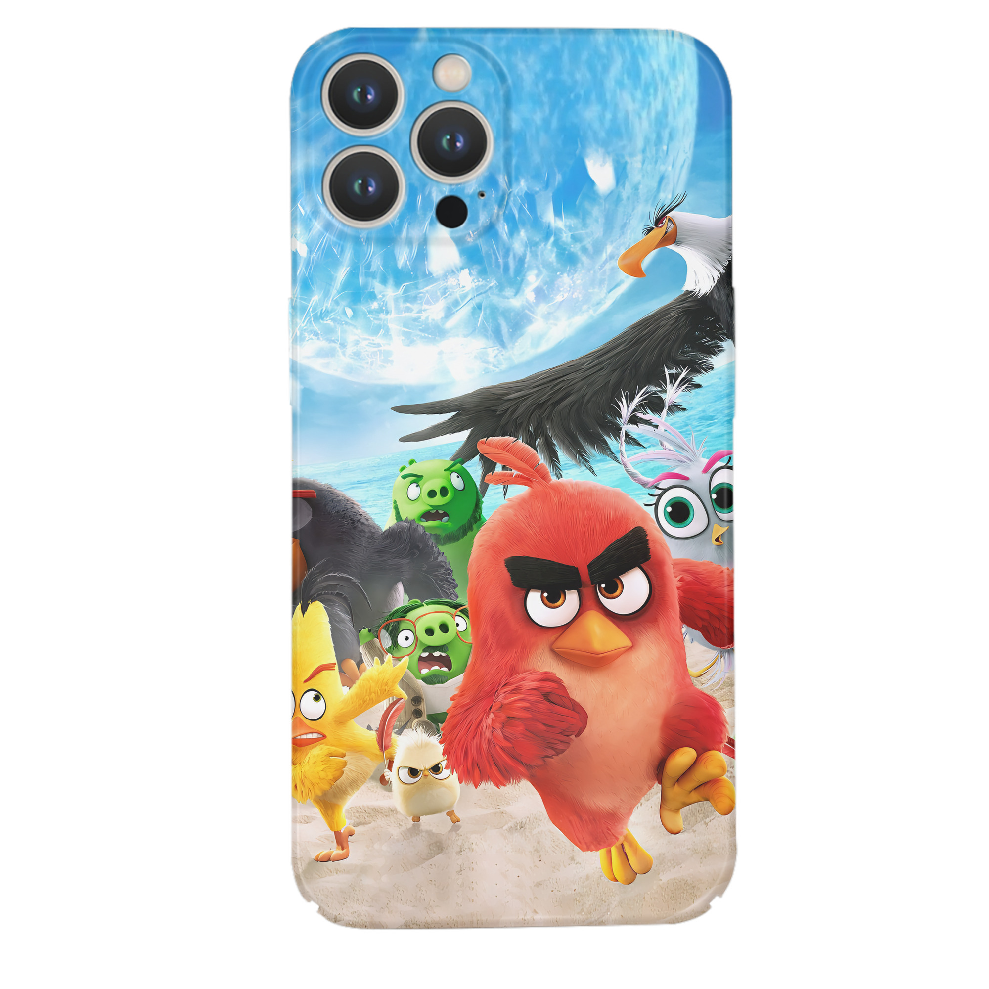 （画像用） Angry Birds アングリーバード 【iPhone 14シリーズ対応】ハードケース